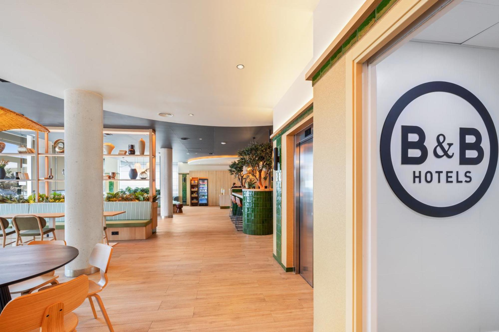 B&B Hotel Мурсия Екстериор снимка