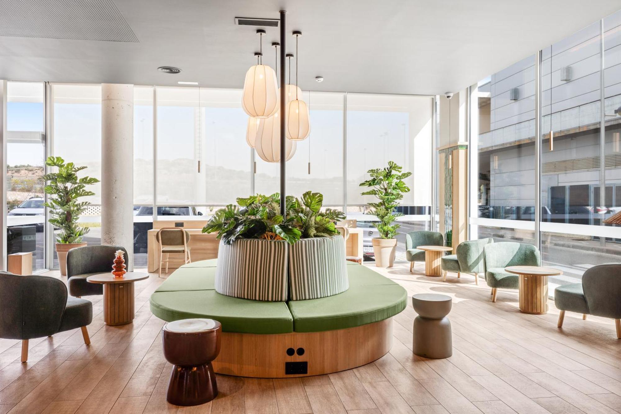 B&B Hotel Мурсия Екстериор снимка